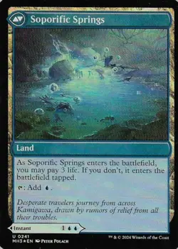 MTG - Sink into Stupor/Soporific Springs *Foil* MH3 Set. Near Mint - Image 2