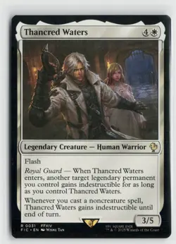 MTG Commander Final Fantasy Thancred Waters x1 NM 031 - Image 1