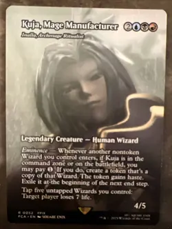 Kuja, Mage Manufacturer - Inalla, Archmage Ritualist Final Fantasy: Regular - Image 1