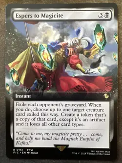 Espers to Magicite (Extended Art) Commander: Final Fantasy Regular - Image 1