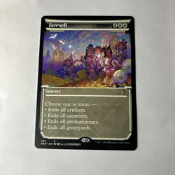 Farewell (Showcase) Kamigawa: Neon Dynasty Regular - Image 1