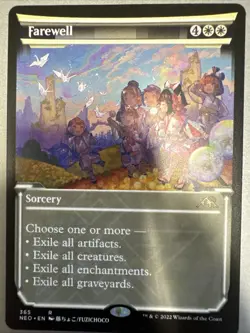 Farewell (Showcase) Kamigawa: Neon Dynasty Regular - Image 1