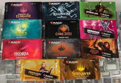 MTG: Kamigawa Neon Dynasty Pre-Release Kit (LOT x3) - SEALED - 2022 Wizards WOTC - Image 3