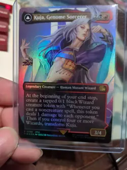 Kuja, Genome Sorcerer (Final Fantasy) ~Alternate Art / Foil~ NM - Image 1