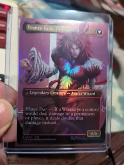 Kuja, Genome Sorcerer (Final Fantasy) ~Alternate Art / Foil~ NM - Image 2