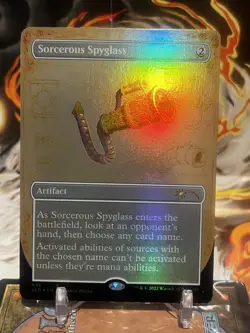 MTG | Sorcerous Spyglass (Blueprint) [Secret Lair] ✨ FOIL✨ - Image 1