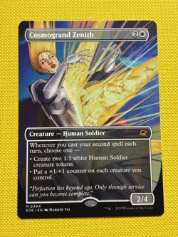 Cosmogrand Zenith (Borderless) Edge of Eternities Regular M 0304 Non Foil - Image 1