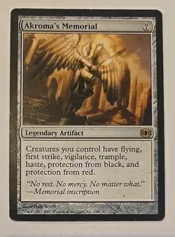 Akroma's Memorial Future Sight Regular - Image 1