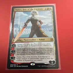Nahiri, Heir of the Ancients - Zendikar Rising: #230, MTG MM - Image 1