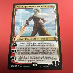 Nahiri, Heir of the Ancients - Zendikar Rising: #230, MTG MM - Image 2