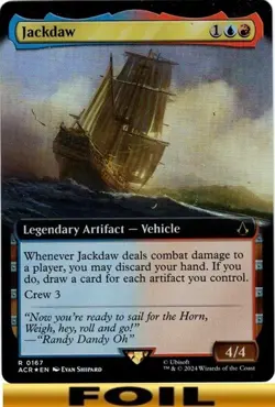 1x - Jackdaw - [SELECT] - Universes Beyond: Assassin's Creed - NM MTG - Image 4