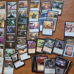 Firja, Judge of Valor **ANGELS** Tribal Custom Complete Commander Magic Deck MTG - Image 2