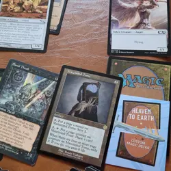 Firja, Judge of Valor **ANGELS** Tribal Custom Complete Commander Magic Deck MTG - Image 4