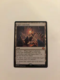 1x Ugin's Labyrinth - Modern Horizons 3 - Regular - Near Mint - Mythic Rare - Image 1