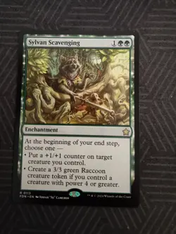 mtg sylvan scavenging foundations - Image 1