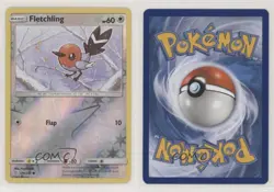 Fletchling Reverse Foil Pokemon Sun & Moon Unified Minds #179 2s9 - Image 3