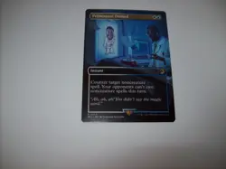 Permission Denied X1 Mtg Jurassic World The Lost Caverns Of Ixalan Nm Free Ship - Image 1