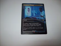 Permission Denied X1 Mtg Jurassic World The Lost Caverns Of Ixalan Nm Free Ship - Image 2