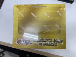 YuGiOh Maximum Gold El Dorado 1st Edition DISPLAY BOX Sealed New (5 mini boxes) - Image 2