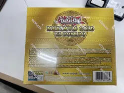 YuGiOh Maximum Gold El Dorado 1st Edition DISPLAY BOX Sealed New (5 mini boxes) - Image 4