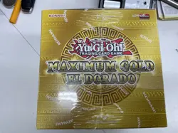 YuGiOh Maximum Gold El Dorado 1st Edition DISPLAY BOX Sealed New (5 mini boxes) - Image 5