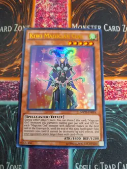 Yu-Gi-Oh! Kiwi Magician Girl MVP1-EN016 Ultra Rare Unlimited Near Mint a1/ - Image 1