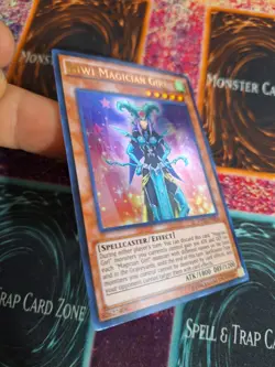Yu-Gi-Oh! Kiwi Magician Girl MVP1-EN016 Ultra Rare Unlimited Near Mint a1/ - Image 2