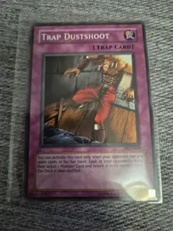 PGD-049, Trap Dustshoot, Common, NM, yugioh - Image 1