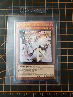 Ash Blossom & Joyus Spring RA04-EN025 Collector's Rare YuGiOh! NM With Top Lpade - Image 1