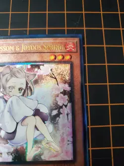 Ash Blossom & Joyus Spring RA04-EN025 Collector's Rare YuGiOh! NM With Top Lpade - Image 3