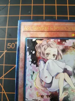 Ash Blossom & Joyus Spring RA04-EN025 Collector's Rare YuGiOh! NM With Top Lpade - Image 4