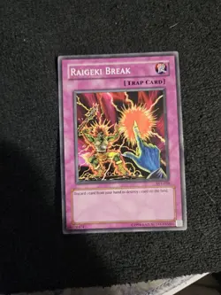 Raigeki Break SYE-050 Yugioh MP - Image 1