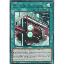 Boot Sector Launch Yu-Gi-Oh! EXFO-EN053 1st Ultra Rare - Image 1