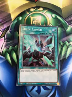 Yugioh Quick Launch Secret MP18-EN139 1st Ed - Image 1
