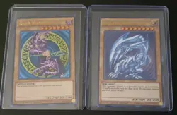 Blue-Eyes White Dragon & Dark Magician CT13 2016 Yugioh Limited Edition Ultra NM - Image 1