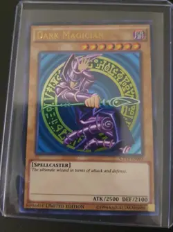 Blue-Eyes White Dragon & Dark Magician CT13 2016 Yugioh Limited Edition Ultra NM - Image 2