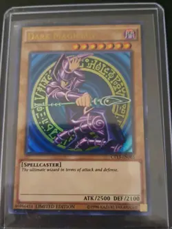 Blue-Eyes White Dragon & Dark Magician CT13 2016 Yugioh Limited Edition Ultra NM - Image 2