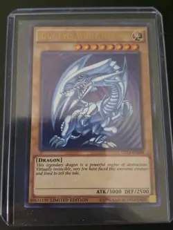 Blue-Eyes White Dragon & Dark Magician CT13 2016 Yugioh Limited Edition Ultra NM - Image 4