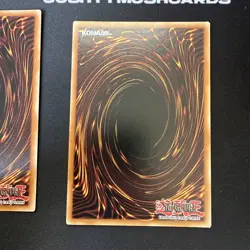 YUGIOH TOON BOOKMARK+ TOON PAGE FLIP SECRET RARE BLCR-EN067 EN068 1ST EDITION - Image 4