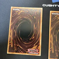 YUGIOH TOON BOOKMARK+ TOON PAGE FLIP SECRET RARE BLCR-EN067 EN068 1ST EDITION - Image 5