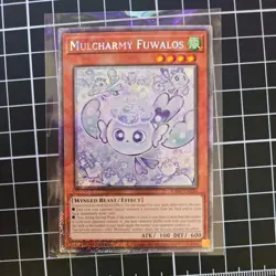 Yugioh - Mulcharmy Fuwalos Secret Rare - RA04-EN050 - Image 1