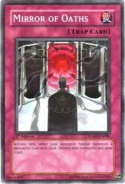 Mirror of Oaths - RGBT-EN080 - Common - 1st Edition x3 - Lightly Played - Image 1