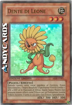 NM ☻ Dente di Leone ☻ Super Rara ☻ ABPF ITSE1 ☻ YUGIOH ANDYCARDS - Image 1