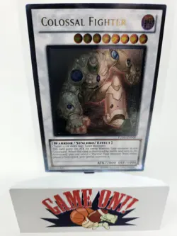 YuGiOh Colossal Fighter TU05-EN000 Ultimate Rare Turbo Pack LP - Image 1