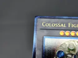 YuGiOh Colossal Fighter TU05-EN000 Ultimate Rare Turbo Pack LP - Image 3