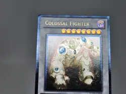YuGiOh Colossal Fighter TU05-EN000 Ultimate Rare Turbo Pack LP - Image 4