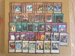Yugioh Competitive Blackwing Deck - Sleeves & Deck Box Included - EDISON FORMAT - Image 1