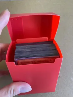 Yugioh Competitive Blackwing Deck - Sleeves & Deck Box Included - EDISON FORMAT - Image 2