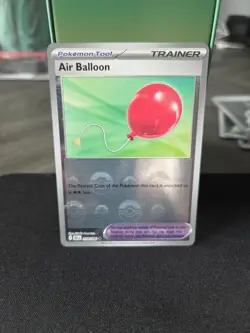 Pokemon TCG - Air Balloon - 079/086 - (Poke Ball Pattern) - SV: Black Bolt - Image 1