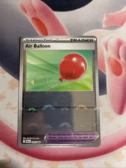 Pokemon TCG - Air Balloon - 079/086 - (Poke Ball Pattern) - SV: Black Bolt - Image 1